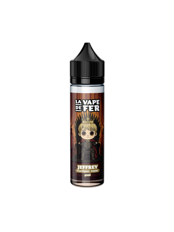 JEFFREY - LA VAPE DE FER 16,90 €