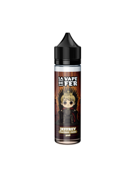 JEFFREY - LA VAPE DE FER 16,90 €