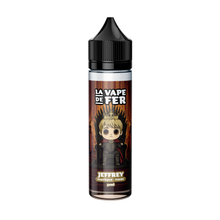 JEFFREY - LA VAPE DE FER 16,90 €