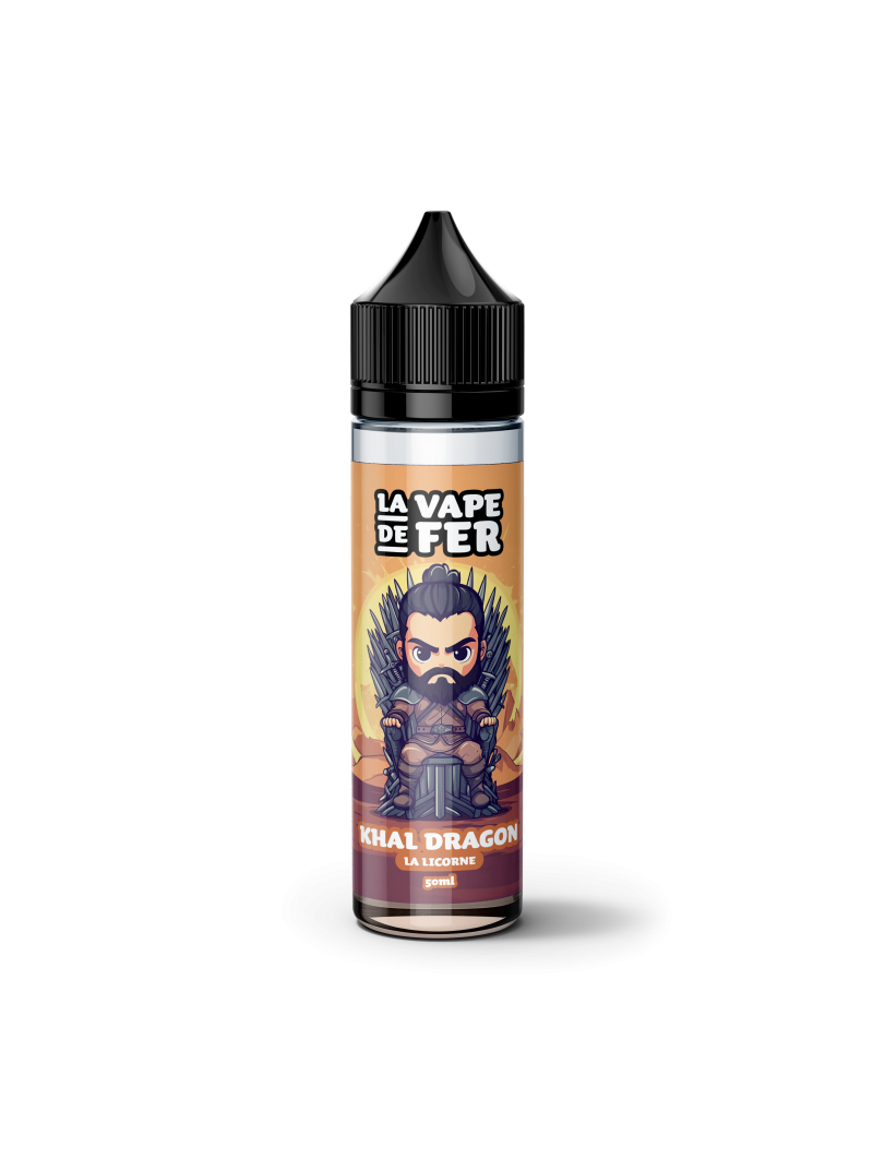 KHAL DRAGON - LA VAPE DE FER 16,90 €