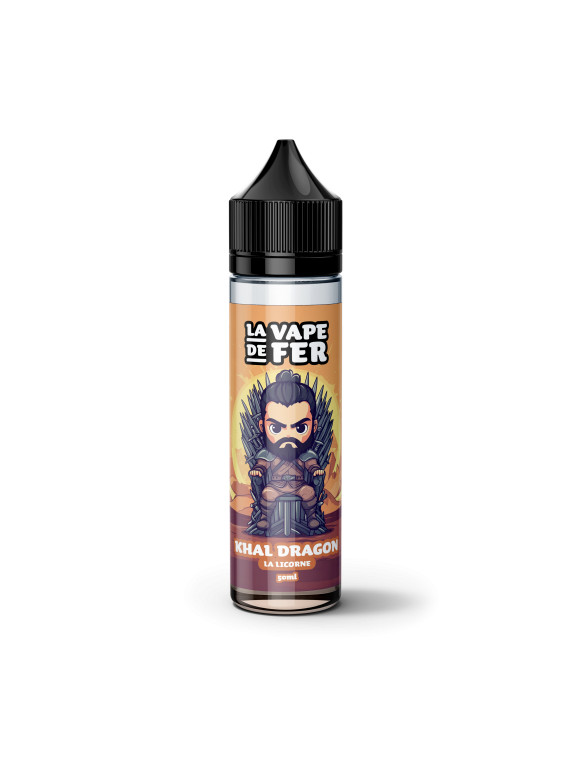 KHAL DRAGON - LA VAPE DE FER 16,90 €