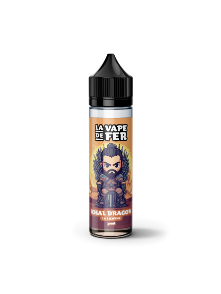 KHAL DRAGON - LA VAPE DE FER 16,90 €