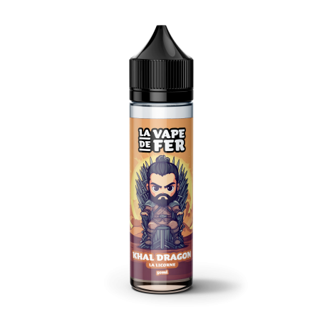 KHAL DRAGON - LA VAPE DE FER 16,90 €