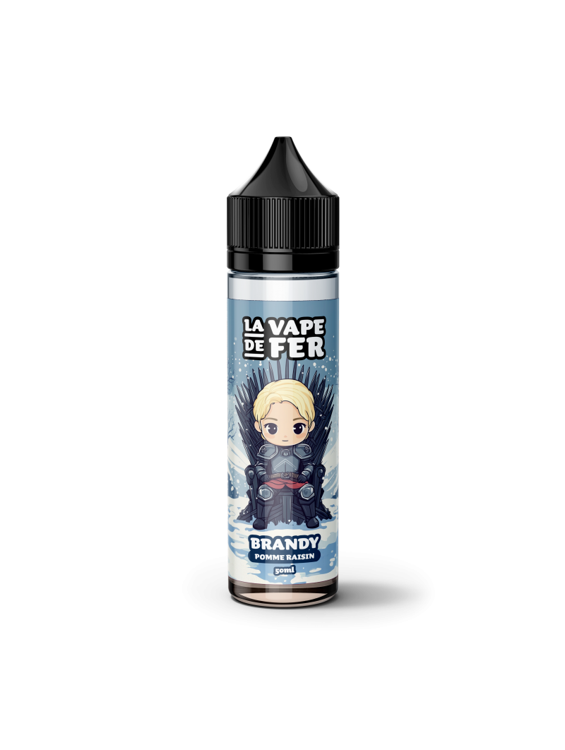 BRANDY - LA VAPE DE FER 16,90 €