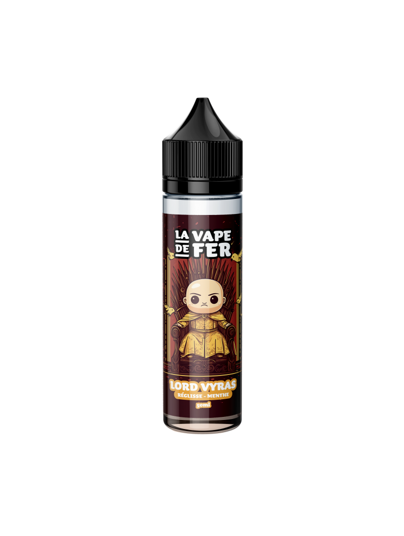 LORD VYRAS - LA VAPE DE FER 16,90 €