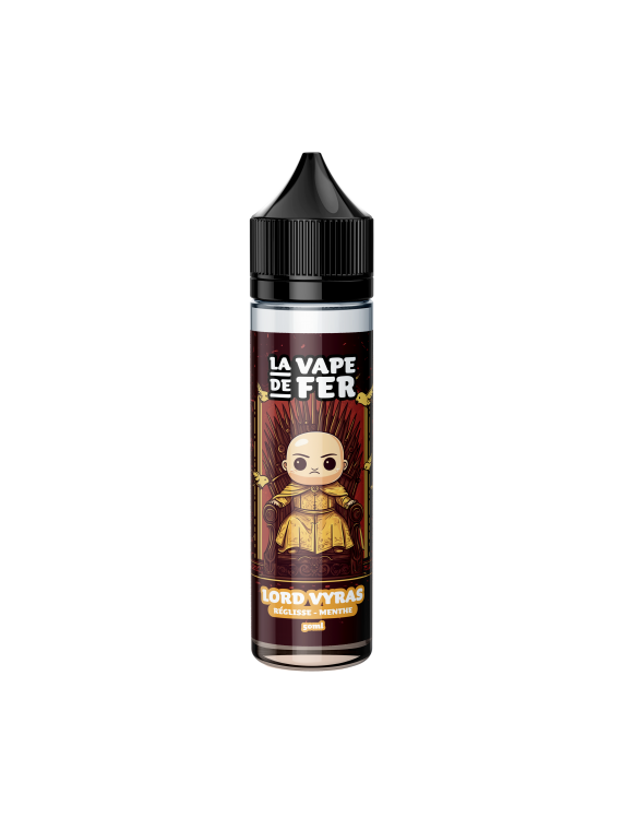 LORD VYRAS - LA VAPE DE FER 16,90 €
