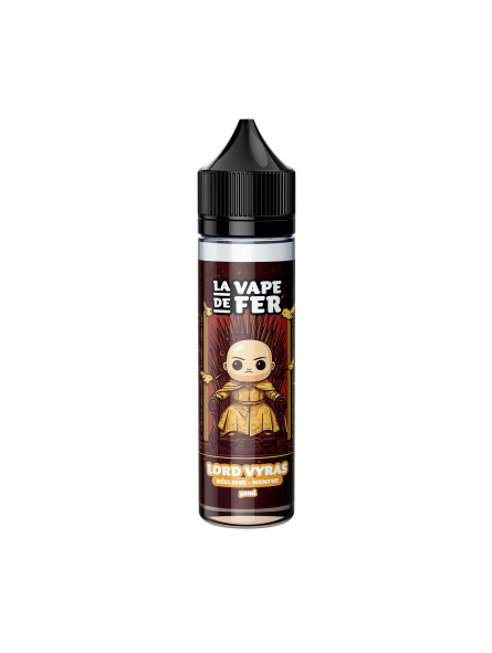 LORD VYRAS - LA VAPE DE FER 16,90 €