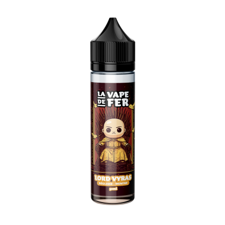 LORD VYRAS - LA VAPE DE FER 16,90 €