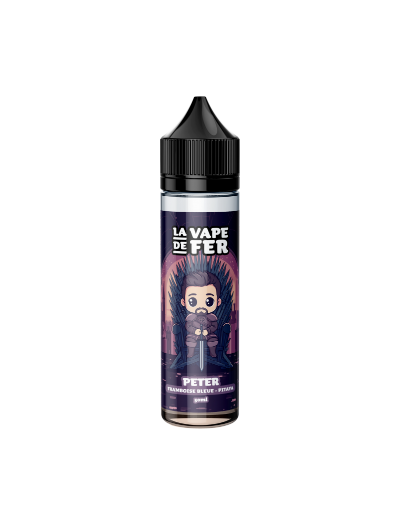 PETER - LA VAPE DE FER 16,90 €