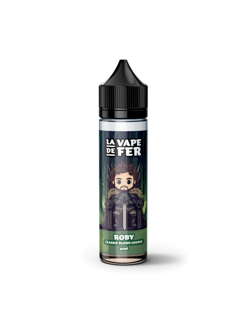 ROBY - LA VAPE DE FER 16,90 €