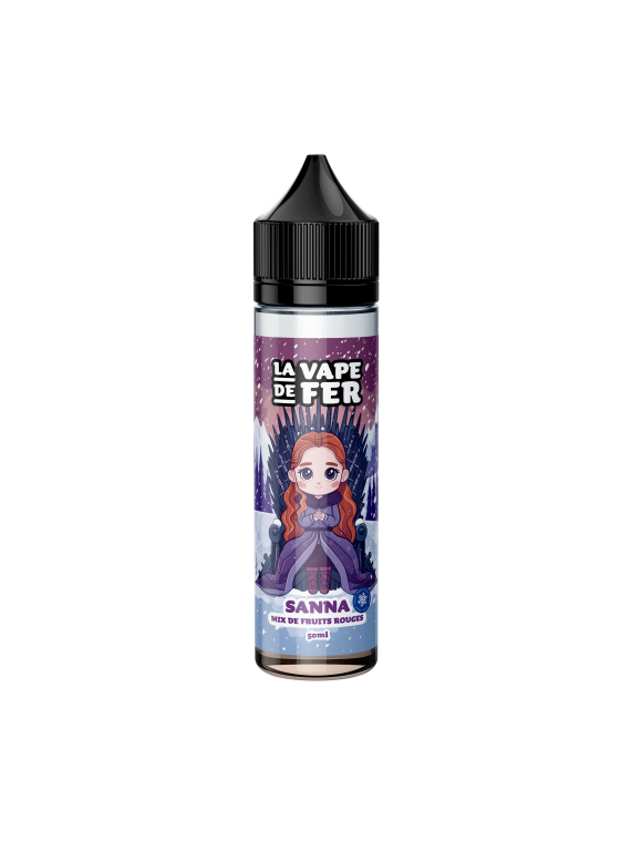 SANNA FRAIS - LA VAPE DE FER 16,90 €
