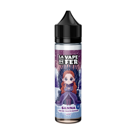 SANNA FRAIS - LA VAPE DE FER 16,90 €