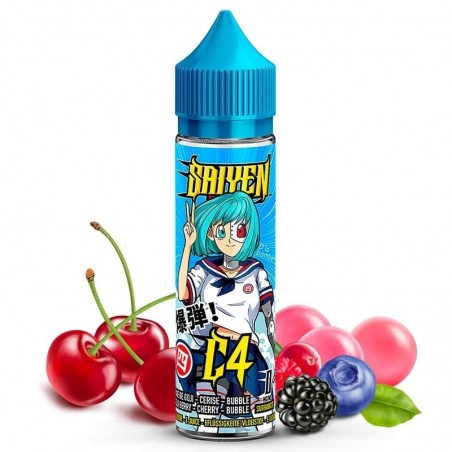 C4 Saiyen - Vapors 10,90 €
