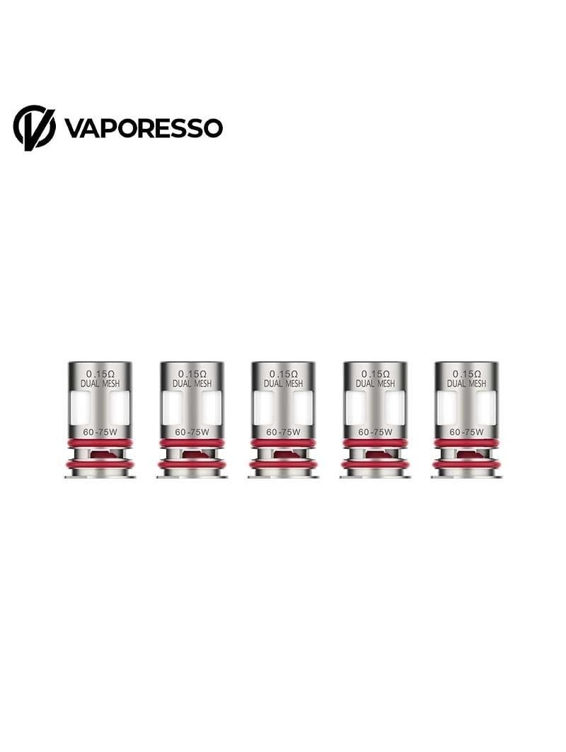 Vaporesso Résistances GTX 2 Vaporesso (X5) 10,50 €