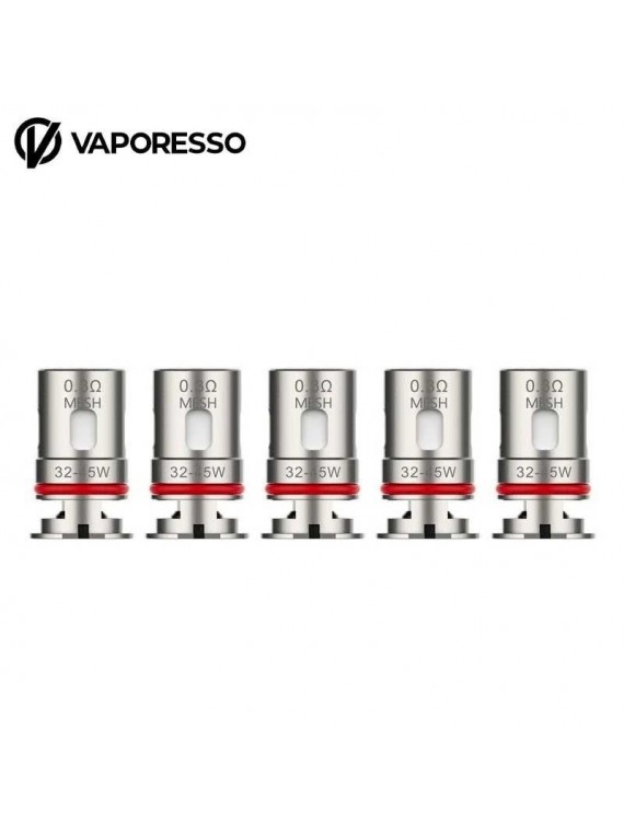 Vaporesso Résistances GTX 2 Vaporesso (X5) 10,50 €