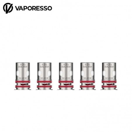 Vaporesso Résistances GTX 2 Vaporesso (X5) 10,50 €