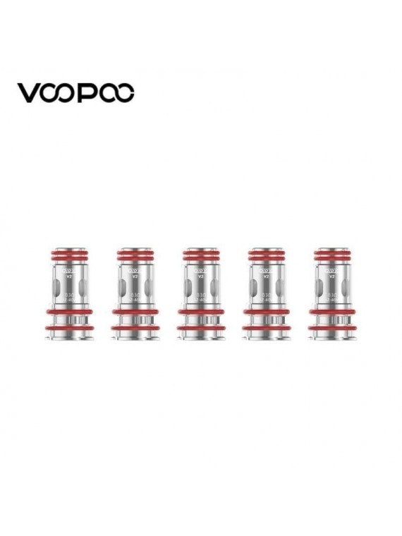 Résistances PnP X V2 VOOPOO (X5) 13,90 €
