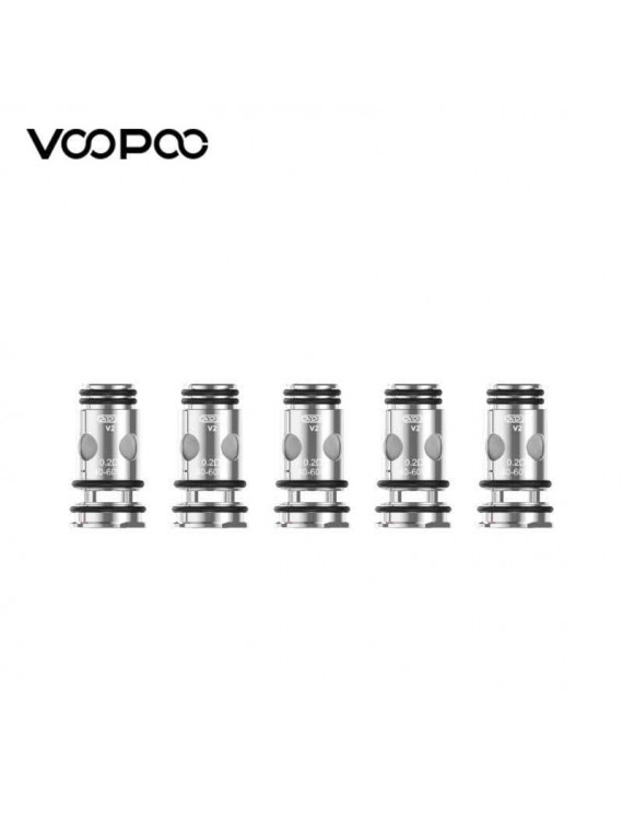 Résistances PnP X V2 VOOPOO (X5) 13,90 €