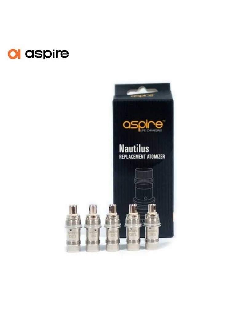 Aspire Résistances Nautilus Aspire (X5) 10,90 €