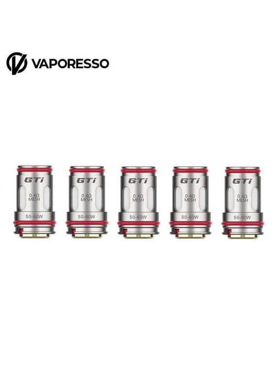 Résistances GTI Vaporesso (X5) 11,90 €