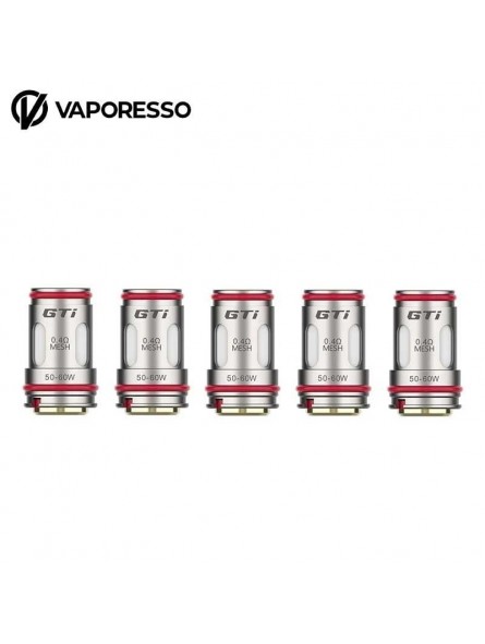 Résistances GTI Vaporesso (X5) 11,90 €