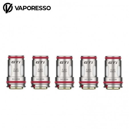 Résistances GTI Vaporesso (X5) 11,90 €