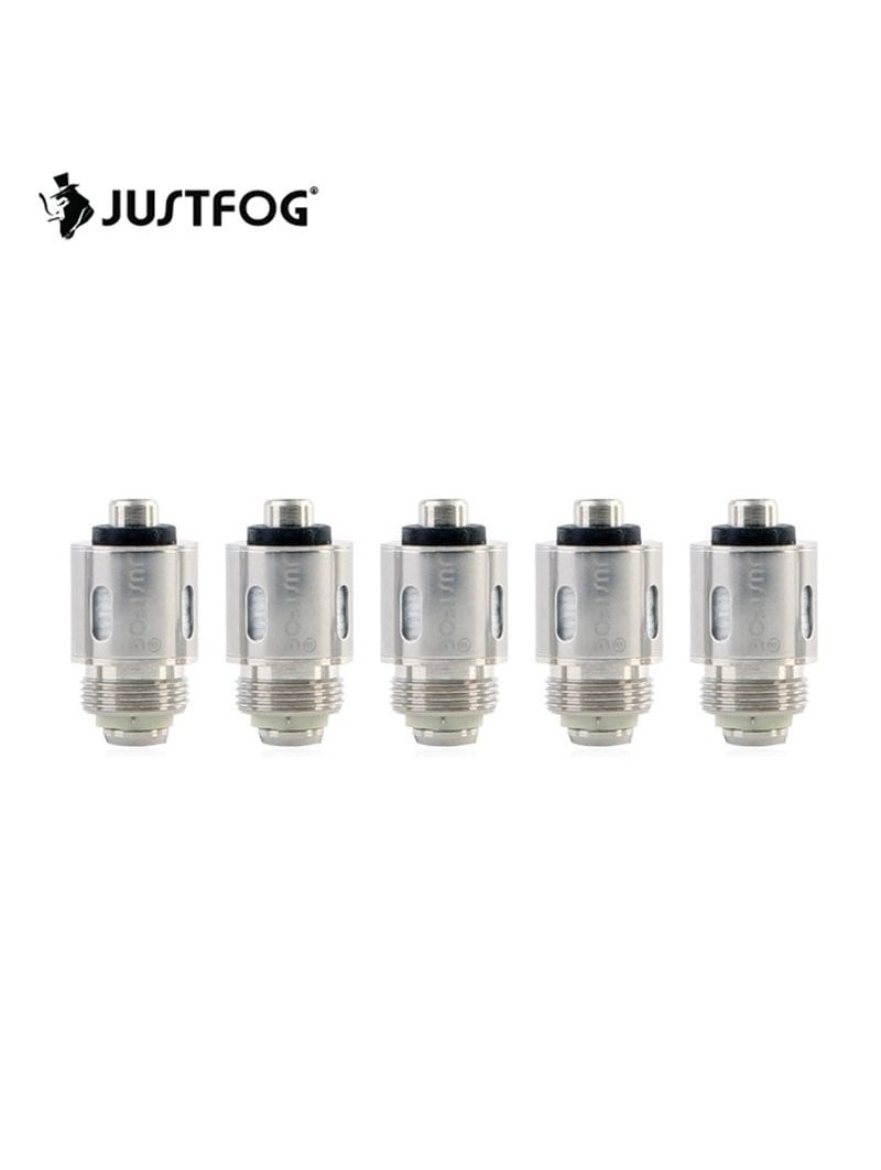 Résistances JUSTFOG 14 Series (X5) 6,50 €