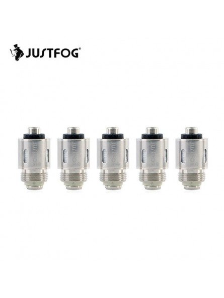 Résistances JUSTFOG 14 Series (X5) 6,50 €