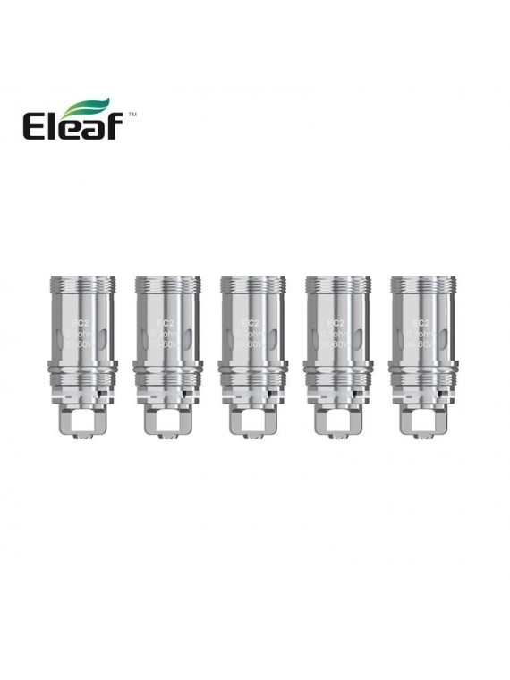 Résistances EC2 Eleaf (X5) 10,50 €
