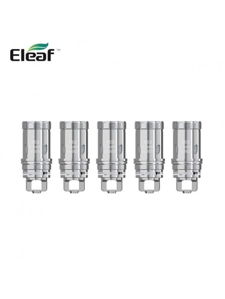 Résistances EC2 Eleaf (X5) 10,50 €