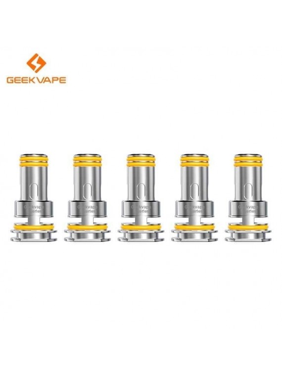 RÉSISTANCES B MTL GEEKVAPE (X5) 13,90 €
