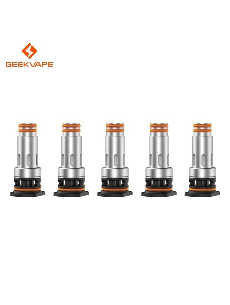 RÉSISTANCES J GEEKVAPE (X5) 10,90 €