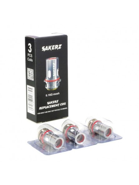 Résistances Sakerz Horizon Tech (X3) 13,50 €
