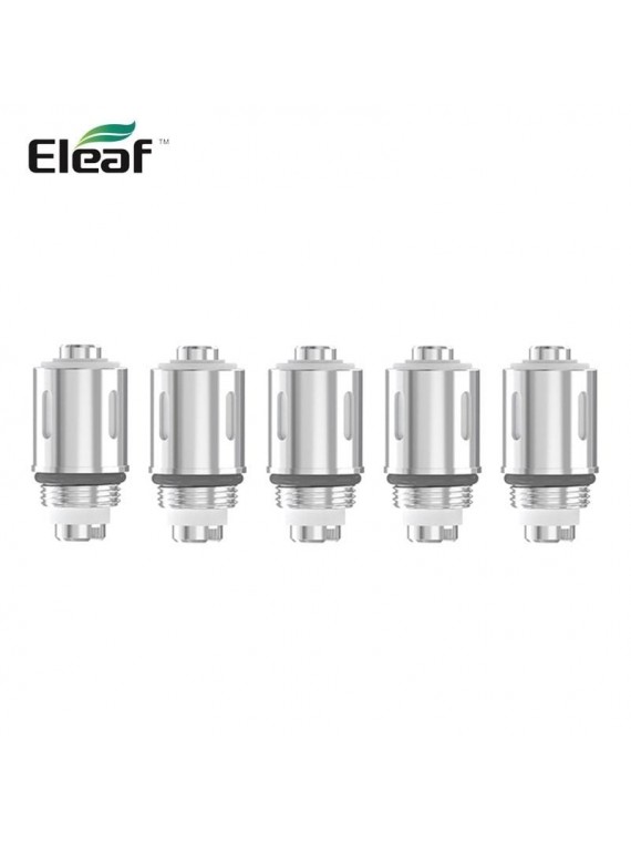 Résistances GS Air Eleaf (X5) 6,50 €