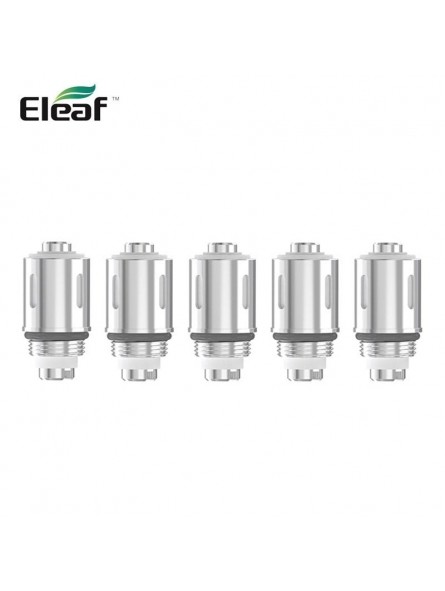 Résistances GS Air Eleaf (X5) 6,50 €