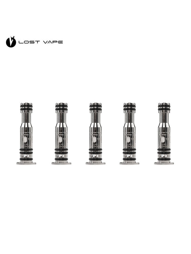 Résistances UB Mini Lost Vape (X5) 10,90 €