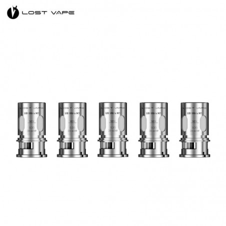 Résistances UB Ultra Lost Vape (X5) 12,90 €